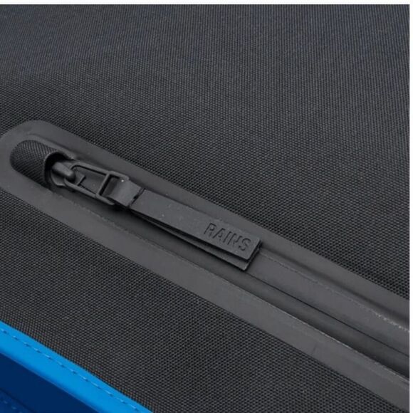 NWT Rains RuckSack Backpack in Waves Blue - Picture 7 of 11